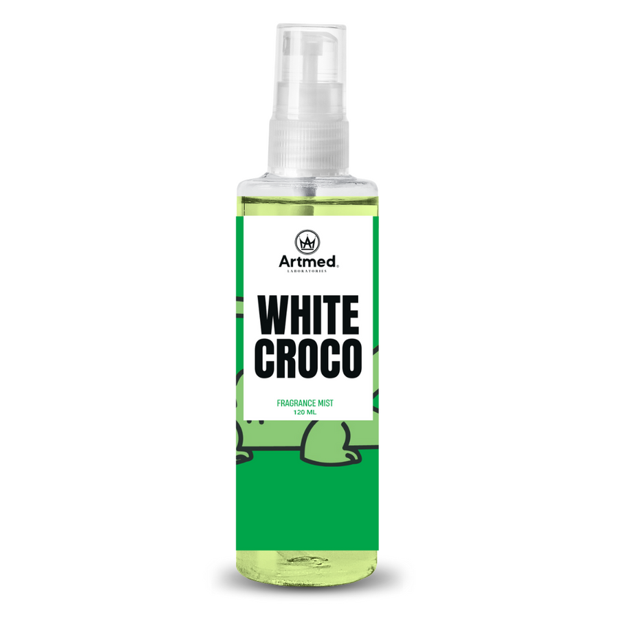 Artmed White Croco Body Splash for Men 120 ml | بادي سبلاش أرتميد رجالي 120 مل