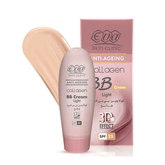 EVA SKIN CLINIC COLLAGEN BB CREAM LIGHT SPF25 50ML