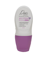 DEAR WILD LAVENDER WHITENING ROLL ON 60ML OFFER