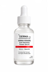 DERMA 10 ANTI-WRINKLES POWER SERUM(RETINAL+BAKUCHIOL)