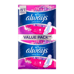 ALWAYS PLATINUM ALL IN ONE LONG 14PADS