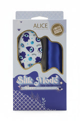 ALICE SILK MODE HAIRBRUSH+SATIN BONNET (BLUE)