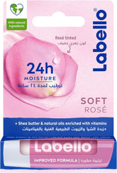 LABELLO SOFT ROSE LIP CARE 4.8G