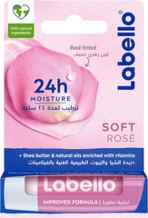 LABELLO SOFT ROSE LIP CARE 4.8G