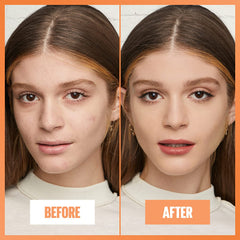 MAYBELLINE FIT ME FOUNDATION 02 FRESH TINT SPF50+ VITAMIN C 30ML