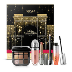 KIKO Milano Holiday Wonderlights Timeless Look Makeup Gift Set