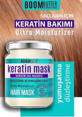 KERATIN BOOM BUTTER HAIR MASK 190ML
