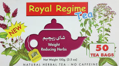 Royal regime herbal tea - 50 bags