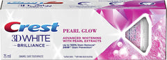 CREST 3D WHITE BRILLIANCE PEARL GLOW TOOTHPASTE 75 ML