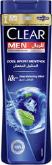 CLEAR MEN ANTI-DANDRUFF SHAMPOO COOL SPORT MENTHOL 360ML