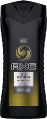 AXE GOLD TEMPTATION SPICY KICK BODY WASH 473ML