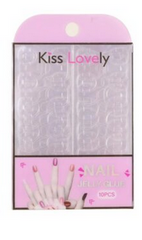 KISS LOVELY NAIL JELLY GLUE 10PCS