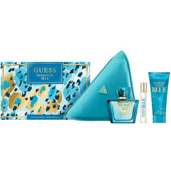 GUESS SEDUCTIVE BLUE WOMEN SET