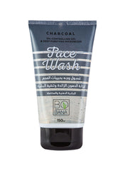 BO BANA CHARCOAL FACE WASH 150ML