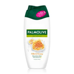 Palmolive Naturals Milk & Honey Shower Gel Body Wash 250ml