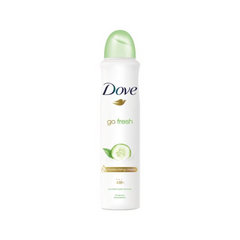 DOVE SPRAY GO FRESH CUCUMBER & GREEN TEA 250ML