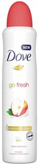 DOVE SPRAY GO FRESH APPLE & WHITE TEA 250ML