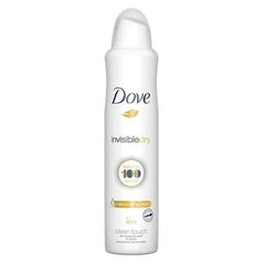 DOVE INVISIBLE DRY CLEAN TOUCH SPRAY 250ML