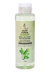 BIO SOFT ALOE VERA&CUCUMBER TONER MICELLAR WATER 380ML