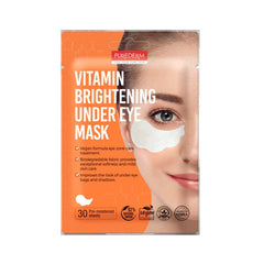 PUREDERM VITAMIN BRIGHTENING UNDER EYE MASK 30SHEETS