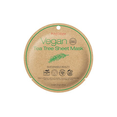 PUREDERM TEA TREE VEGAN SHEET MASK 23G