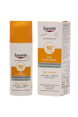 EUCERIN DRY TOUCH SUN GEL CREAM ULTRA LIGHT 50ML