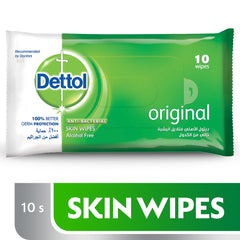 DETOL WIPES ORIGINAL 10 WIPES