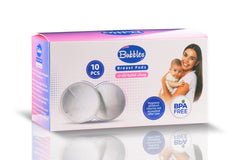 BUBBLES BREAST PADS 10PCS