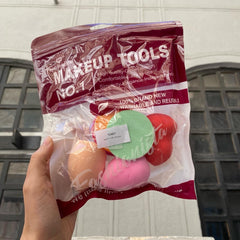 FASHIONISTA MAKEUP TOOL SPONGE+BLANDER 7PCS