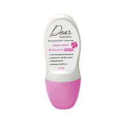 DEAR SWEET CANDY WHITENING ROLL ON 60ML OFFER