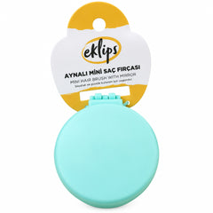 EKLIPS MINI HAIR BRUSH WITH MIRROR