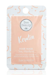 BEE BEAUTY KERATIN HAIR MASK 25ML