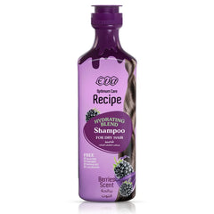 Eva Recipe Shampoo Berries Scent 600 Ml