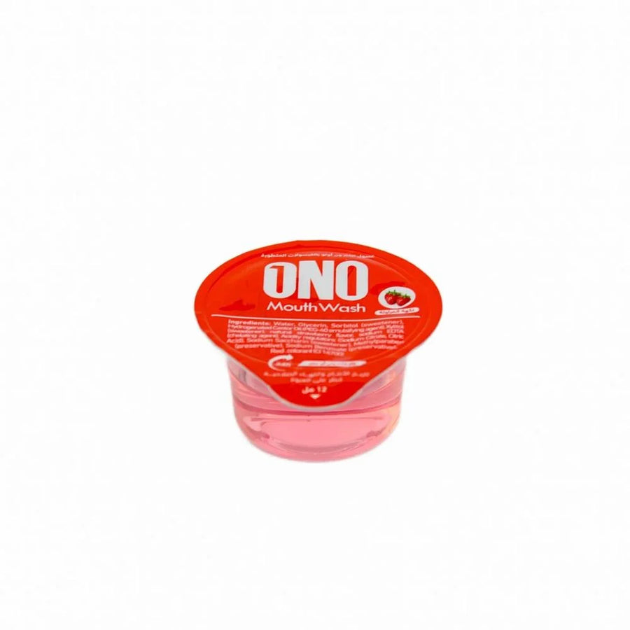 ONO MOUTH WASH STRAWBERRY FLAVOR 12ML