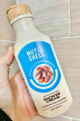 NUT SHELL ARGAN & POMEGRANATE SHOWER CREAM 485ML