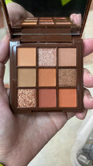 SHEGLAM TATI BEAUTY CHOCOLATE MOUSSE EYESHADOW TRAY PALETTE 7GM