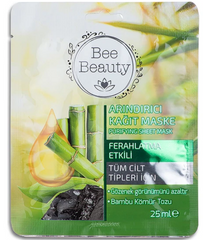 BEE BEAUTY PURIFYING SHEET MASK 25ML