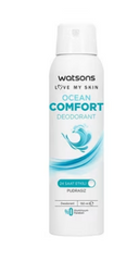 WATSON OCEAN COMFORT MEN DEODORANT 150ML