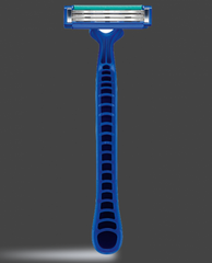 GILLETTE BLUE SIMPLE 3 SHAVING RAZOR