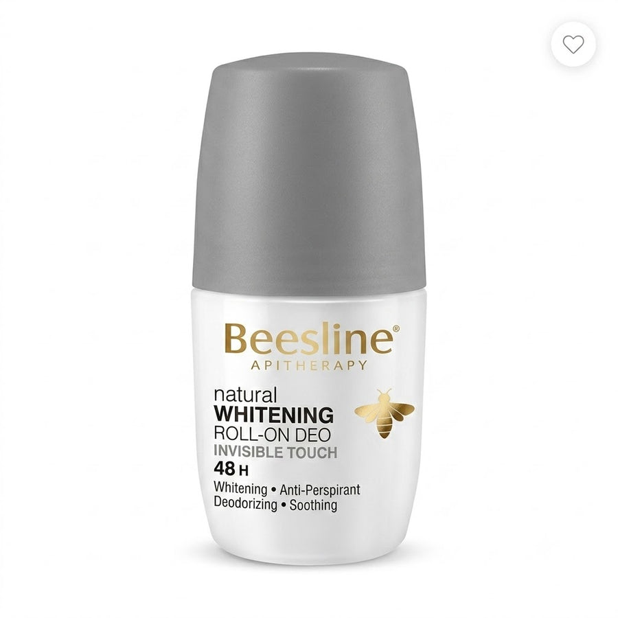 Beesline Whitening Roll-On Deodorant - Invisible Touch 50 ml Offer | مزيل عرق بيزلين 50 مل