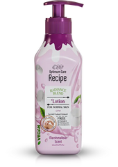 EVA OPTIMUM CARE RECIPE NOURISHING BLEND LOTION FOR NORMAL SKIN - MARSHMALLOW SCENT 370ML