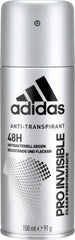 ADIDAS PRO INVISIBLE CLEAR PERFORMANCE 150ML