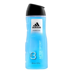 ADIDAS AFTER SPORT HYDRATING SHOWER GEL 400ML