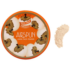 AIRSPUN LOOSE FACE POWDER - TRANSLUCENT EXTRA COVERAGE