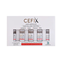 CEFIX HAIR AMPOULES 5 VIAL *10 ML