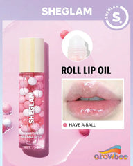 SHEGLAM GOOD TIMES ROLL BALL LIP OIL-HAVE A BALL 3.8G