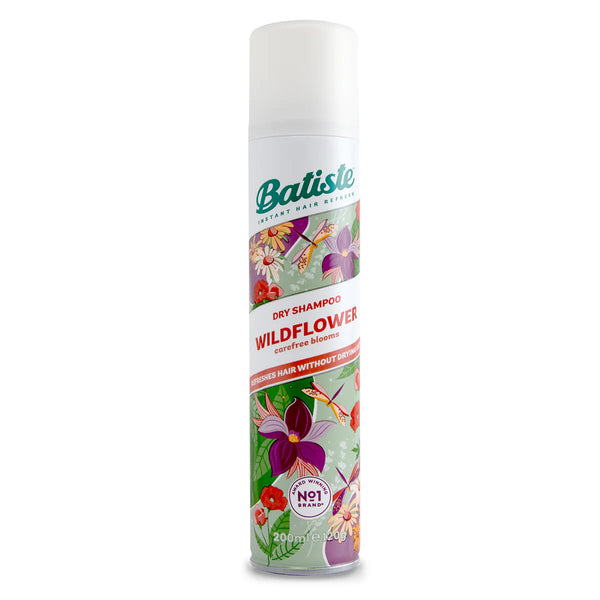 BATISTE DRY SHAMPOO WILDFLOWER 200ml Anwar Store