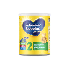 BEBELAC 2 MILK WITH IRON 400GM