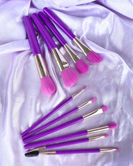 ANNINA NEON 10PCS BRUSH SET