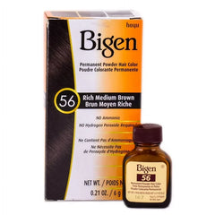 BIGEN 56 RICH MEDIUM BROWN